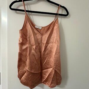 Aritzia Babaton Everly Satin Camisole